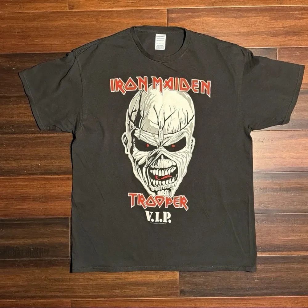 Authentic Iron Maiden “Trooper” VIP 2017 Tour Shirt